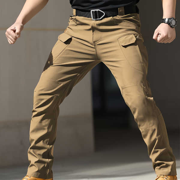 Kant Bej Taktik Kargo Pantolon
