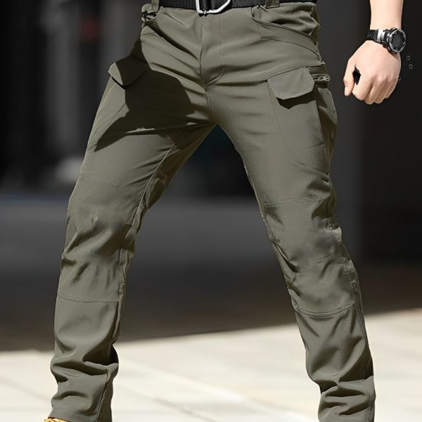 Kant Haki Taktik Kargo Pantolon