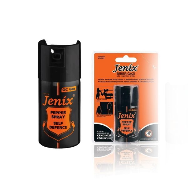 Biber Gazı 40Ml Orta Boy