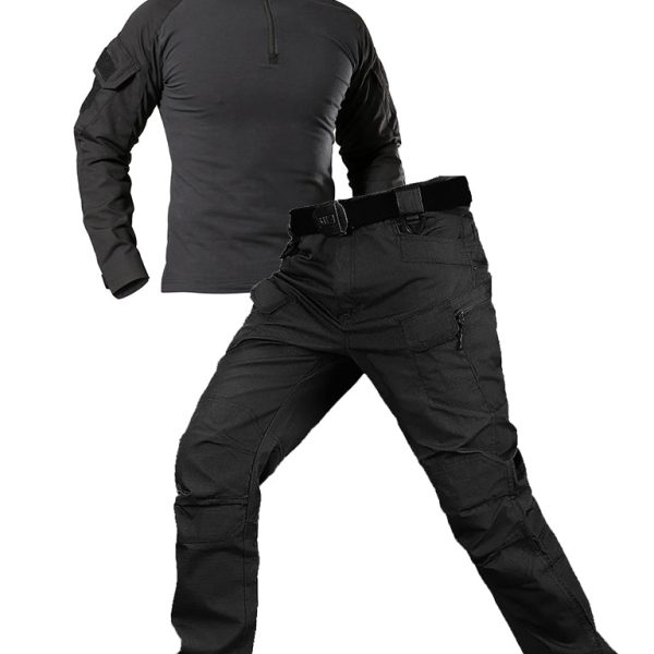 Kant Siyah Taktikal Takım