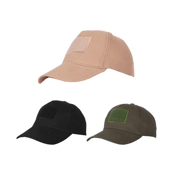 Yazısız Taktikal Kep - Şapka