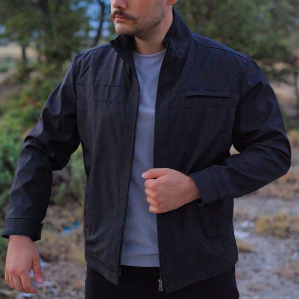 Siyah Outdoor Ceket