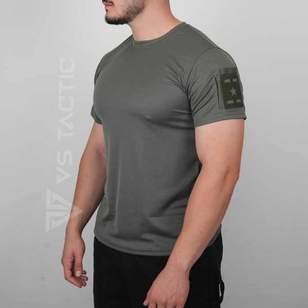 Zatora Haki Taktik Tişört